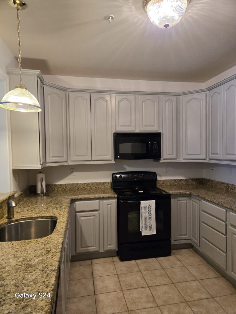Caripides Painting - Chester County, PA - Cabinet Painting - After Photo