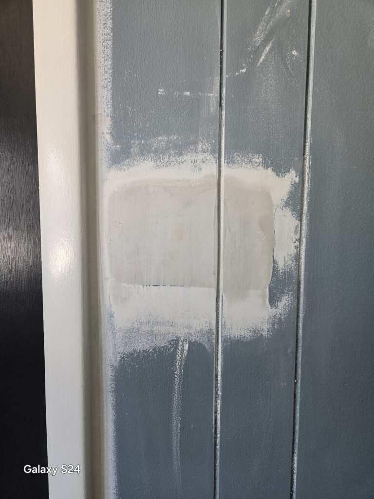 Caripides Painting - Coatesville, PA - Handymand Services - Prep Photo